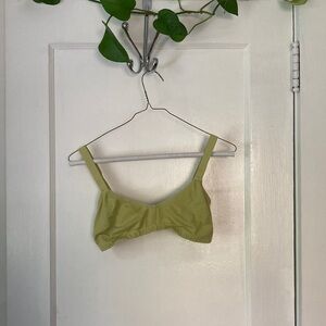 Pansy Full Bra in Avocado. Size M